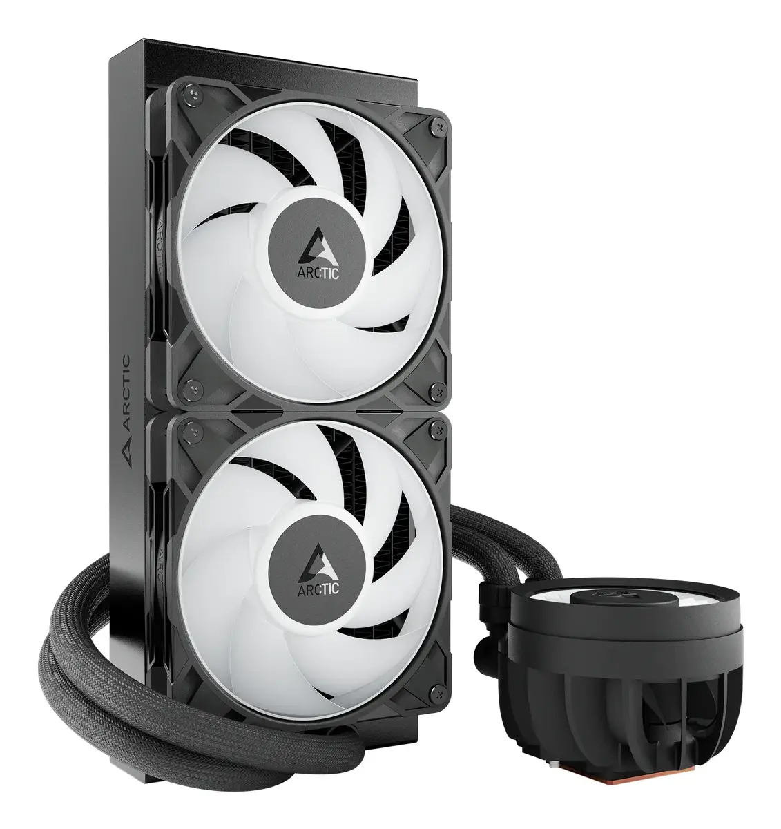 All-in-one dzesētājs Arctic Liquid Freezer III PRO 240 A-RGB Photo 2