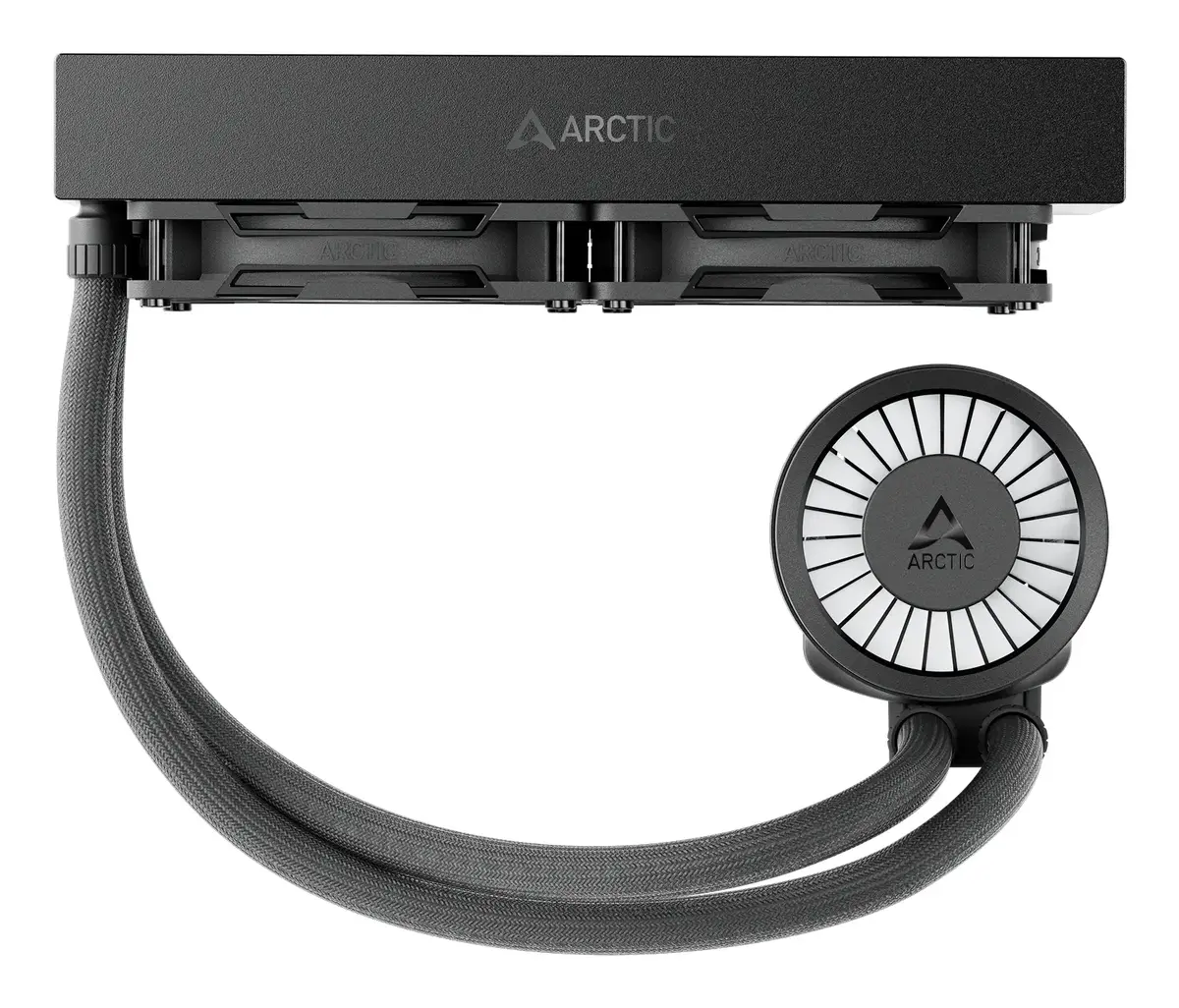 All-in-one dzesētājs Arctic Liquid Freezer III PRO 240 A-RGB Photo 3