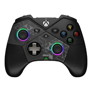 Gamepad MSI FORCE PRO W CONTROLLER Black USB 2.0 Wired Wireless