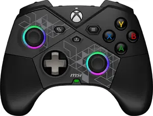 Gamepad MSI FORCE PRO W CONTROLLER Black USB 2.0 Wired Wireless