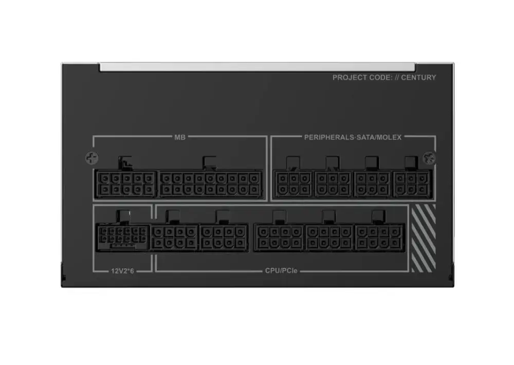 Блок питания Montech Century II Photo 4