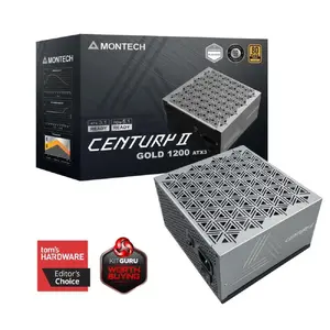 Power Supply|MONTECH|CENTURY II|ATX|1200 W|CENTURYII1200