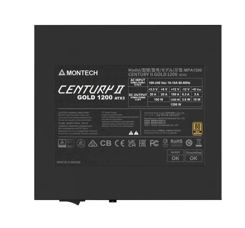 Блок питания MONTECH Century II Photo 3