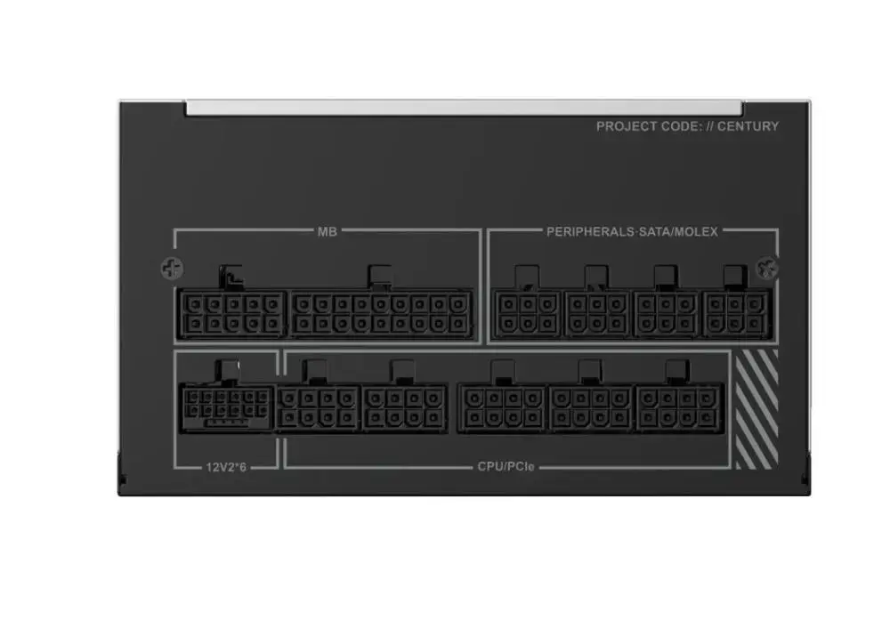 Блок питания MONTECH Century II Photo 4