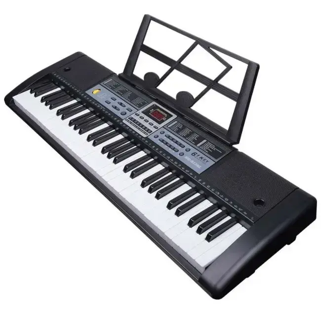 MQ keyboard MQ 6136L for kids with microphone Photo 2