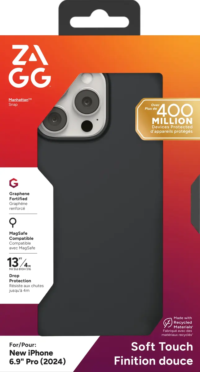 Zagg Manhattan Snap case for iPhone 16 Pro Max Photo 4