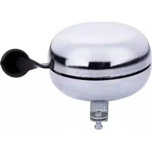 Bicycle bell DUNLOP vintage-style Silver — Dunlop Lumarko Dzwonek rowerowy retro