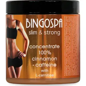 BingoSpa slimming concentrate 100% cinnamon-caffeine with L-carnitine, 683 (body treatment)