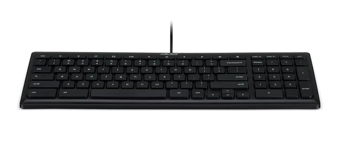 Acer Wired USB Keyboard GP.KBD11.04F Photo 3