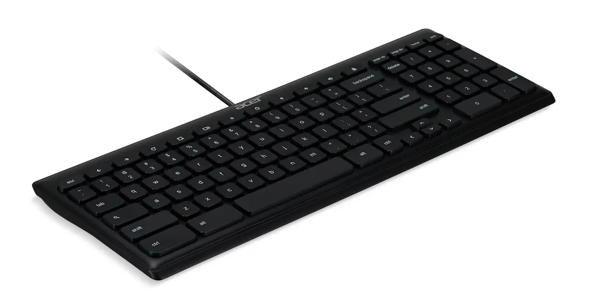 Acer Wired USB Keyboard GP.KBD11.04F Photo 4