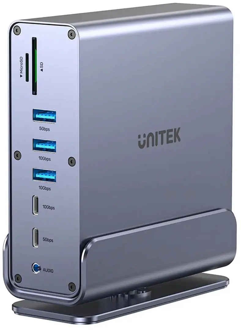 Unitek D1135AGY01 DisplayLink dokstacija Photo 13