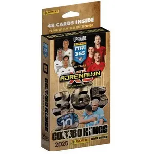 Коллекционные карточки PANINI FIFA 365 2025 Upgrade Combo Kings – набор коллекционных карт