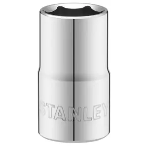 Socket 1/2" Drive STANLEY STMT86515-0, imperial socket set, length 95 mm, weight 52 g