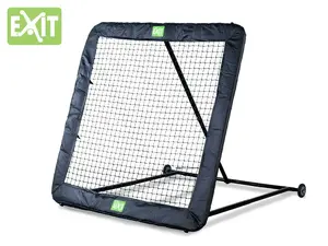 Omni treneris EXIT Kickback Rebounder XL — kvadrātveida atlecējs 1640×1640×1640 mm