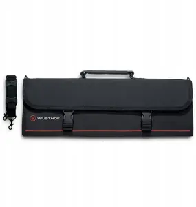 Knife roll bag Wüsthof W-2189631001, 50 x 17 cm, storage and transport for chef knives