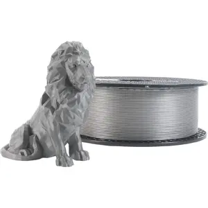Prusa Prusament PLA Galaxy Silver филамент катушка 1 кг