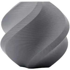 3D drukas materiāls BambuLab Refill PLA Matte 1,75 mm 1 kg — Ash Gray