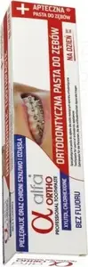 Zobu pasta ALFA Ortho 75 ml — ortodontiskai aprūpei, 75 ml