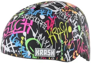 Bērnu juniora ķivere C-PREME KRASH STREET WRITER POP 2D izm. M Youth FS 8+ (54–58 cm)