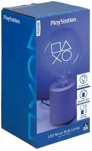 Настольная лампа Paladone PlayStation светодиодно-неоновая лампочка 24,3 см — игровая подсветка