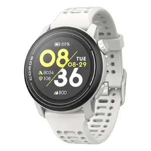 Смарт‑часы Coros Pace 3 — 1.2" (3,05 см) LCD 240×240, сенсорный экран, Wi‑Fi, GPS, силиконовый ремешок, 39 г