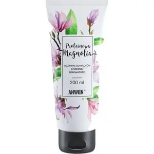 Conditioner Anwen Protein Magnolia for Medium Porosity Hair 200 ml (ANW-102)