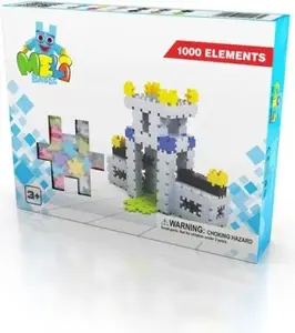 Building Blocks set ARTYZAN Klocki Meli Basic 1000 pieces