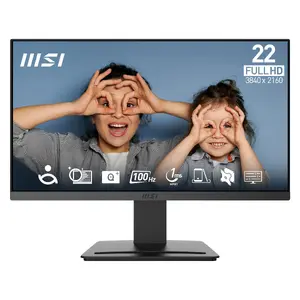 Monitors MSI PRO MP223 E2 21.4" Full HD LED 1920 x 1080