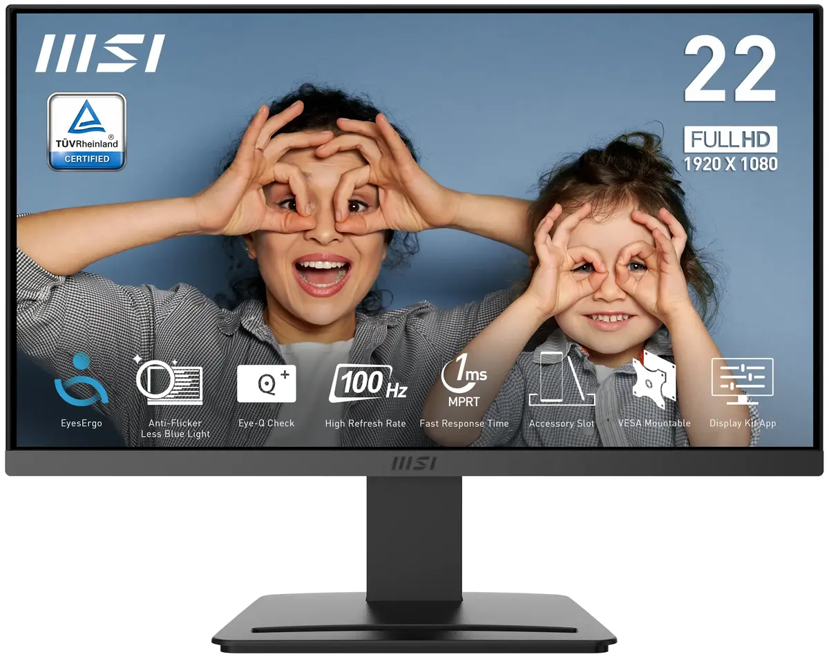 Монитор MSI PRO MP223 E2 Photo 3