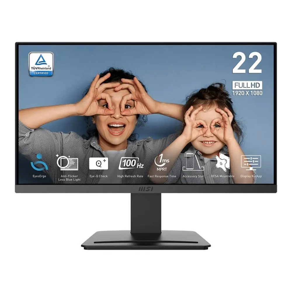 Datora monitors MSI PRO MP223 E2 Photo 45