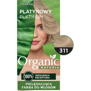 Hair dye JOANNA PROFESSIONAL Joanna Naturia Organic nourishing hair color 311 Platinum