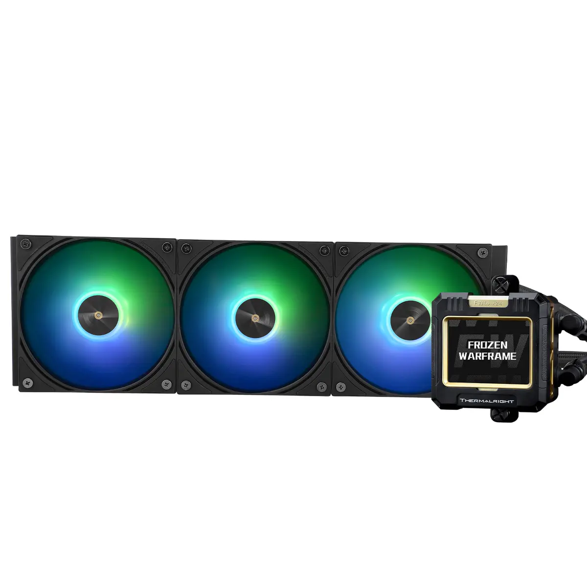 Thermalright Frozen Warframe 360 All-in-one šķidruma