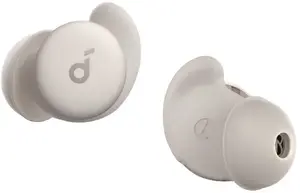 Austiņas Soundcore Sleep A20 — bezvadu Bluetooth ausu ieliktņi zvaniem, mūzikai un sportam (20–20000 Hz, 10 m, 53 g, balts)