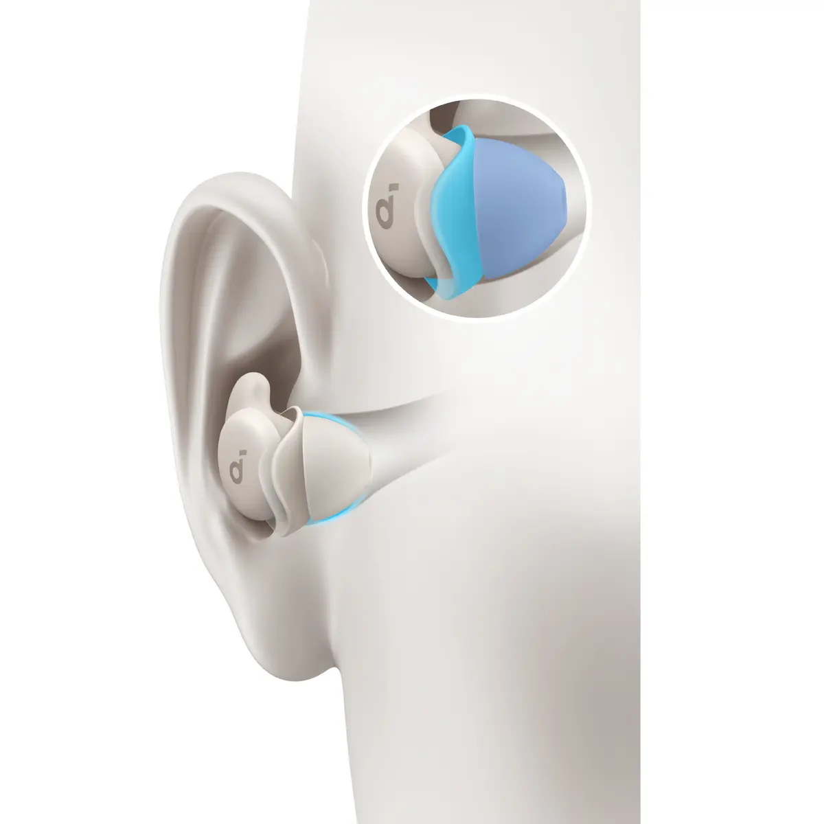 Austiņas Soundcore Sleep A20 — bezvadu Bluetooth ieliktņi Photo 4