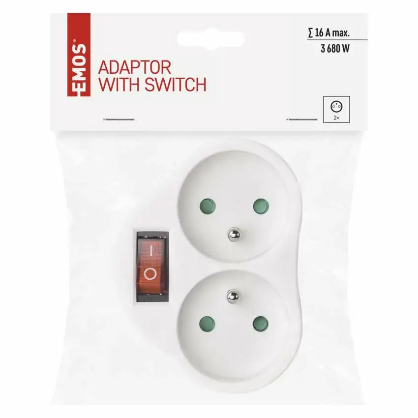 Kontakta adapters EMOS P0062 Photo 5