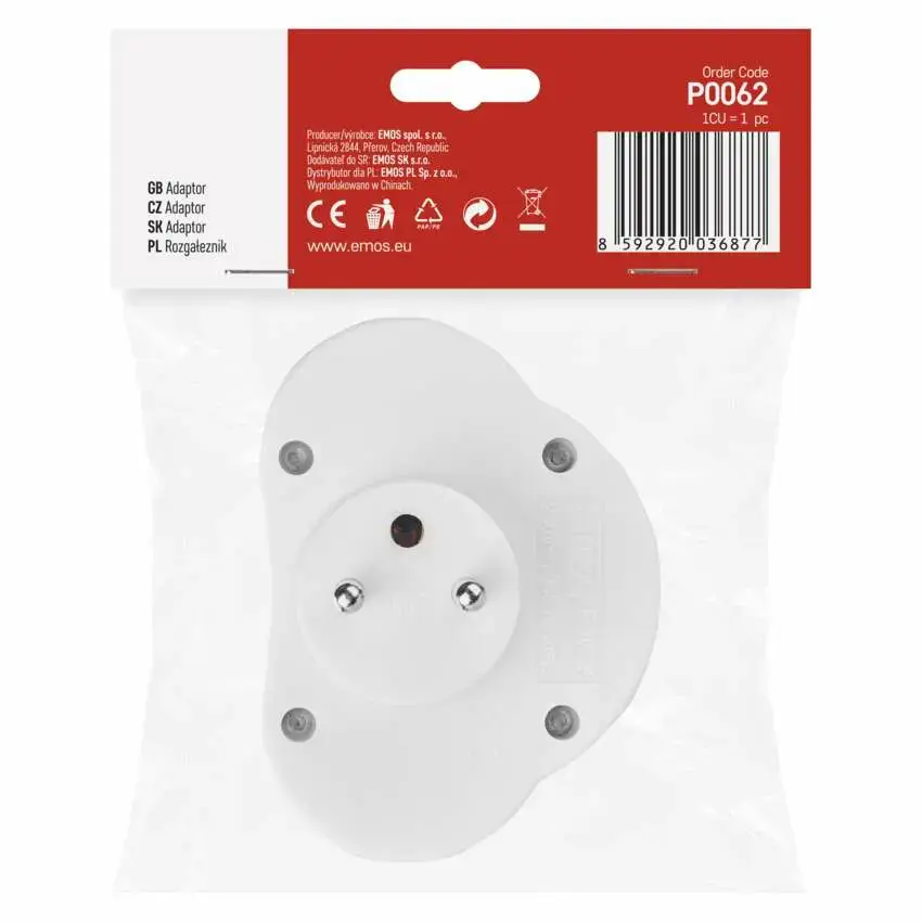 Kontakta adapters EMOS P0062 Photo 6