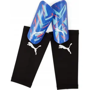 Щитки для голени PUMA Puma Ultra Sleeve 030873-11 — наслёпной чехол для защиты, эластичная посадка