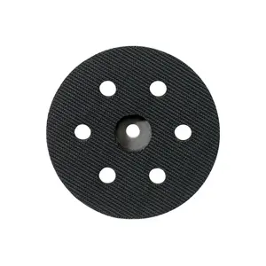 Sanding disc backing pad Metabo 624064000 8 cm round black