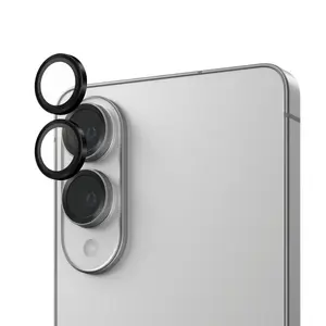 Защитное стекло для камеры PanzerGlass Hoops Black Samsung Galaxy S25 Edge Устойчивость к царапинам и ударам