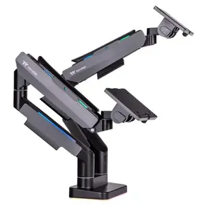 Monitor Mount Thermaltake GEA-MSR-DMSBLK-01 35" Black Grey 20kg
