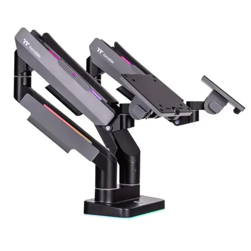 Monitoru stiprinājums Thermaltake GEA-MSR-DMSBLK-01 Photo 2