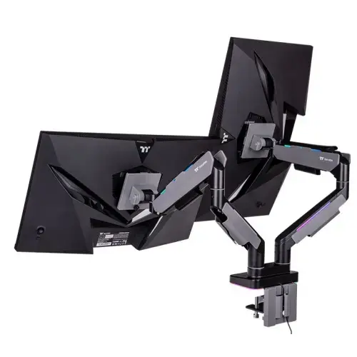 Monitoru stiprinājums Thermaltake GEA-MSR-DMSBLK-01 Photo 4