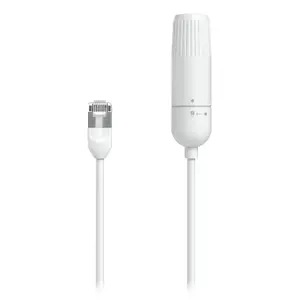 Сетевой кабель Ubiquiti UACC-Cable-Extender-C6A RJ-45 Cat6a 0.185 м Белый