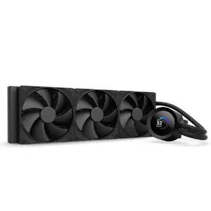 All-in-one liquid cooler NZXT Kraken Plus 360 12 cm Black Fluid Dynamic Bearing