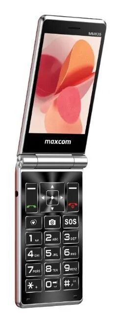 MaxCom Comfort MM835 4G Телефон-раскладушка Photo 1