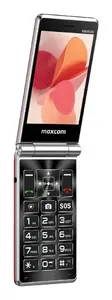 MaxCom Comfort MM835 4G Раскладной телефон для пожилых людей Две SIM-карты 3.5 дюйма 1400 мАч Фиолетовый