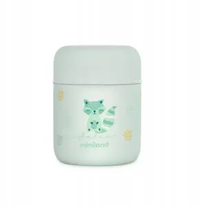 Termoss bērnu ēdienam Miniland Dolce 280 ml, piparmētru