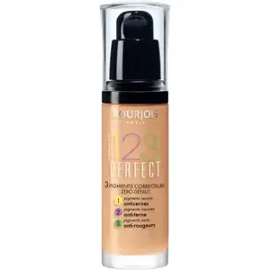 Жидкий тональный крем Bourjois Paris 123 Perfect 30 мл с дозатором — Оттенок 55 Dark Beige
