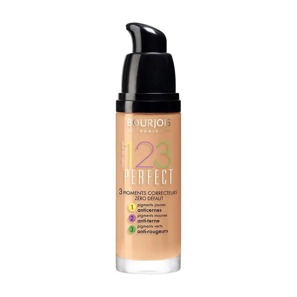 Bourjois Paris 123 Perfect 30 ml tonālais krēms Photo 2