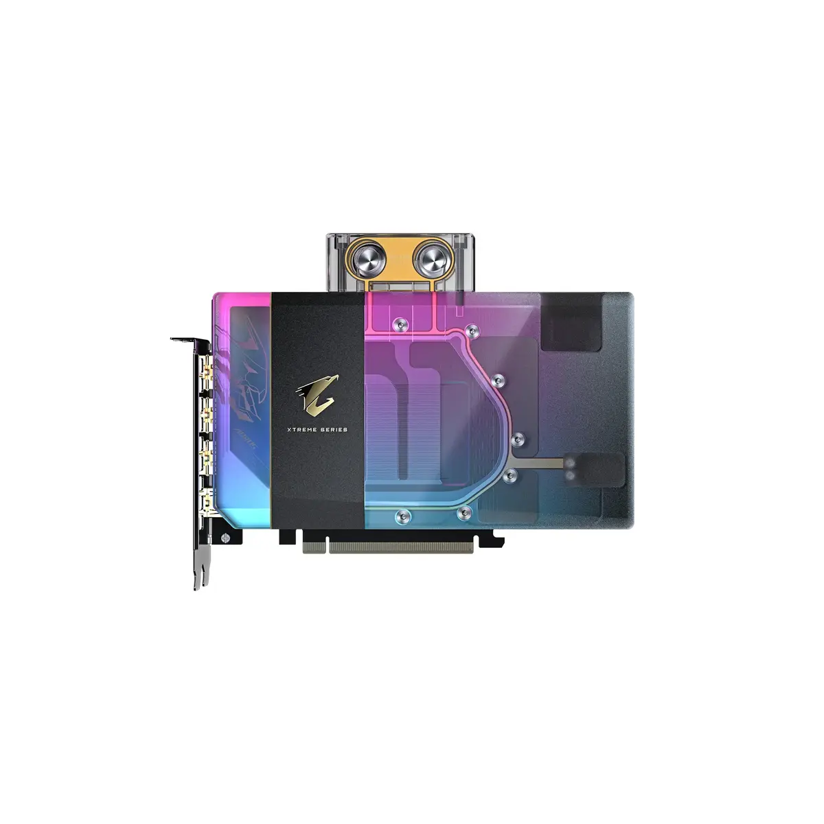 Видеокарта GIGABYTE AORUS GeForce RTX 5080 Photo 2